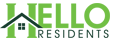 Hello Residents Logo